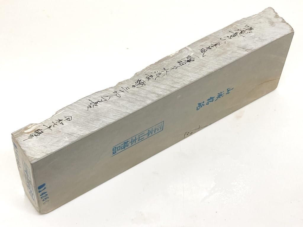Natural Whetstone Shomotoyama Yamashiro Meihon Narutaki Kinbyobu Ikkiakiaki Rui Mizuasa Yellow Glue Long Ukyo-ku Ondoyama-cho 30-cut 8-sun #60 /1,540g