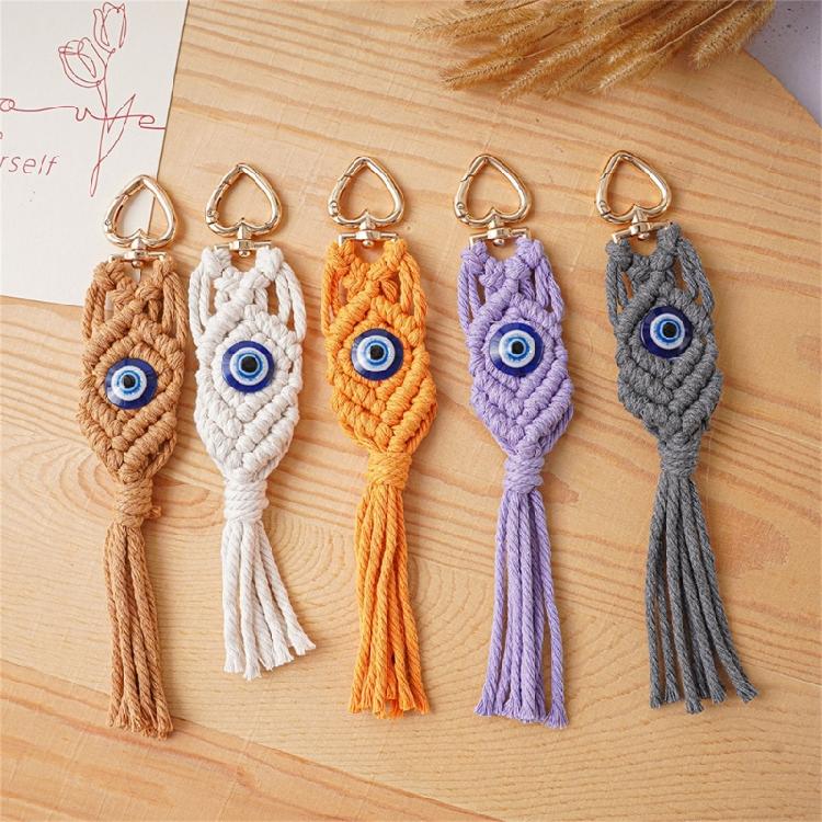 Eye Catching Devil Eye Pendant for Keychain Stylish Hangings Ornament for Women