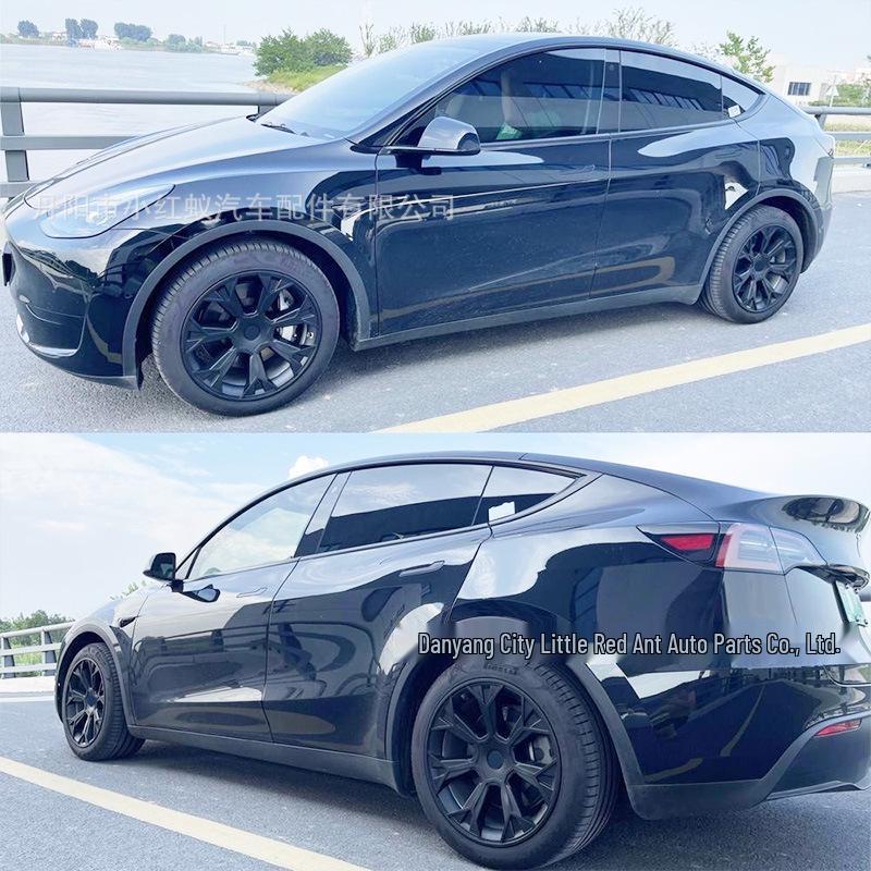 Tomahawk Style Wheel Cover for 2019-2024 Tesla Model Y 19-Inch Wheels