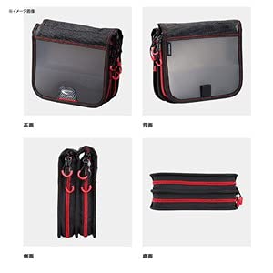 SHIMANO Suporte para Isca de Lula Sephia RW BP-221S Cinza Fumê