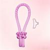No Heat Hair Curling Rod Headband with 2 Scrunchies Claw Clip Overnight Sleeping Silk Ribbon Hair Curler Women Long Hair Curls Roller Styling Tool