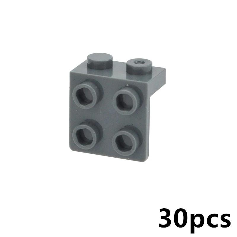 Blocchi da Costruzione Compatibili 21712 44728 3956 99207 36841 36840 99781 99780 Pannello a Parete per Cambio Edificio Staffa Connettori Angolari Giocattoli