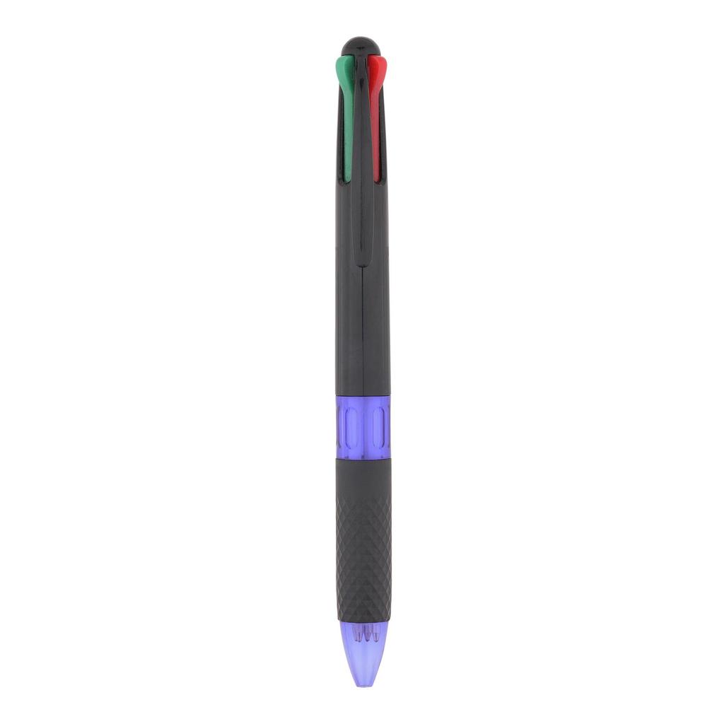 4-in-1 Multi-Color Ballpoint Pen, 0.7mm, High-Value Multifunctional Office Writing Tool