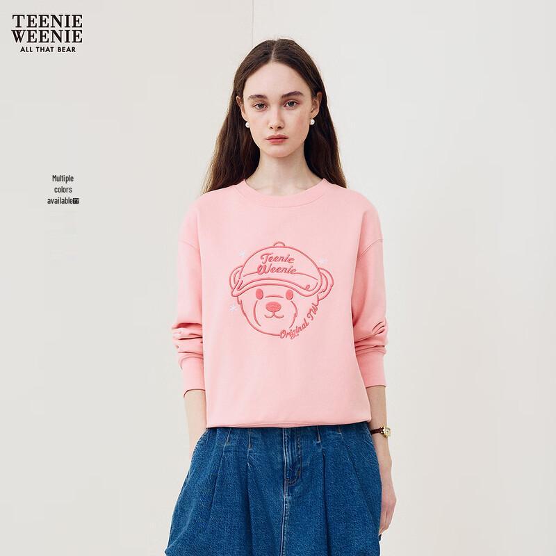 Teenie Weenie Cartoon Bear Crewneck Sweatshirt