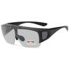 Gafas Fotocromáticas Polarizadas con Clip para Visión Nocturna para Hombres y Mujeres Conductores