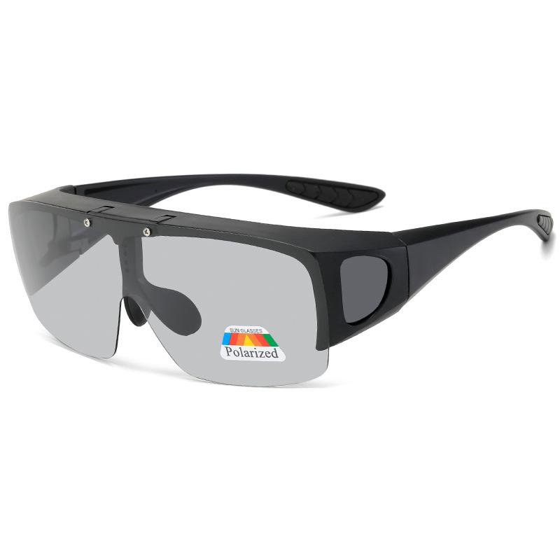 Gafas Fotocromáticas Polarizadas con Clip para Visión Nocturna para Hombres y Mujeres Conductores