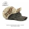 Spring new old hat women's hard top baseball cap casual versatile sun protection shade cap men's trendy street