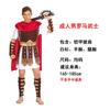 Halloween boy ancient warfare soldier parent-child performance costume, adult female Spartan warrior guard costume