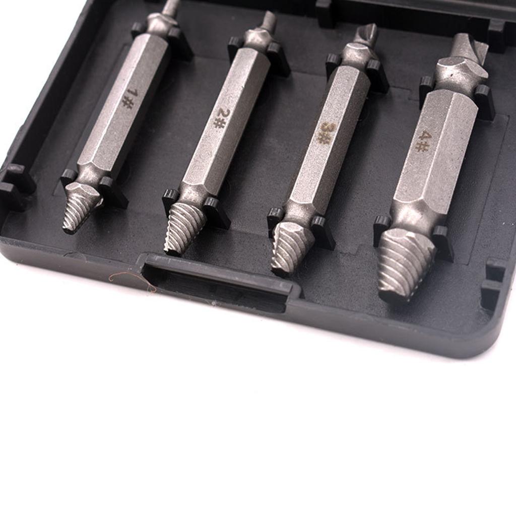 Broken Screws Drill Bit Set for Daily Home Maintenance Used with Electric Hand Drill Wrench Corrosion Resistance