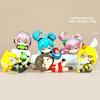 Hatsune Miku Cat Style Falling Posture Anime Fairy Tale Theme Model For Kids And Fans