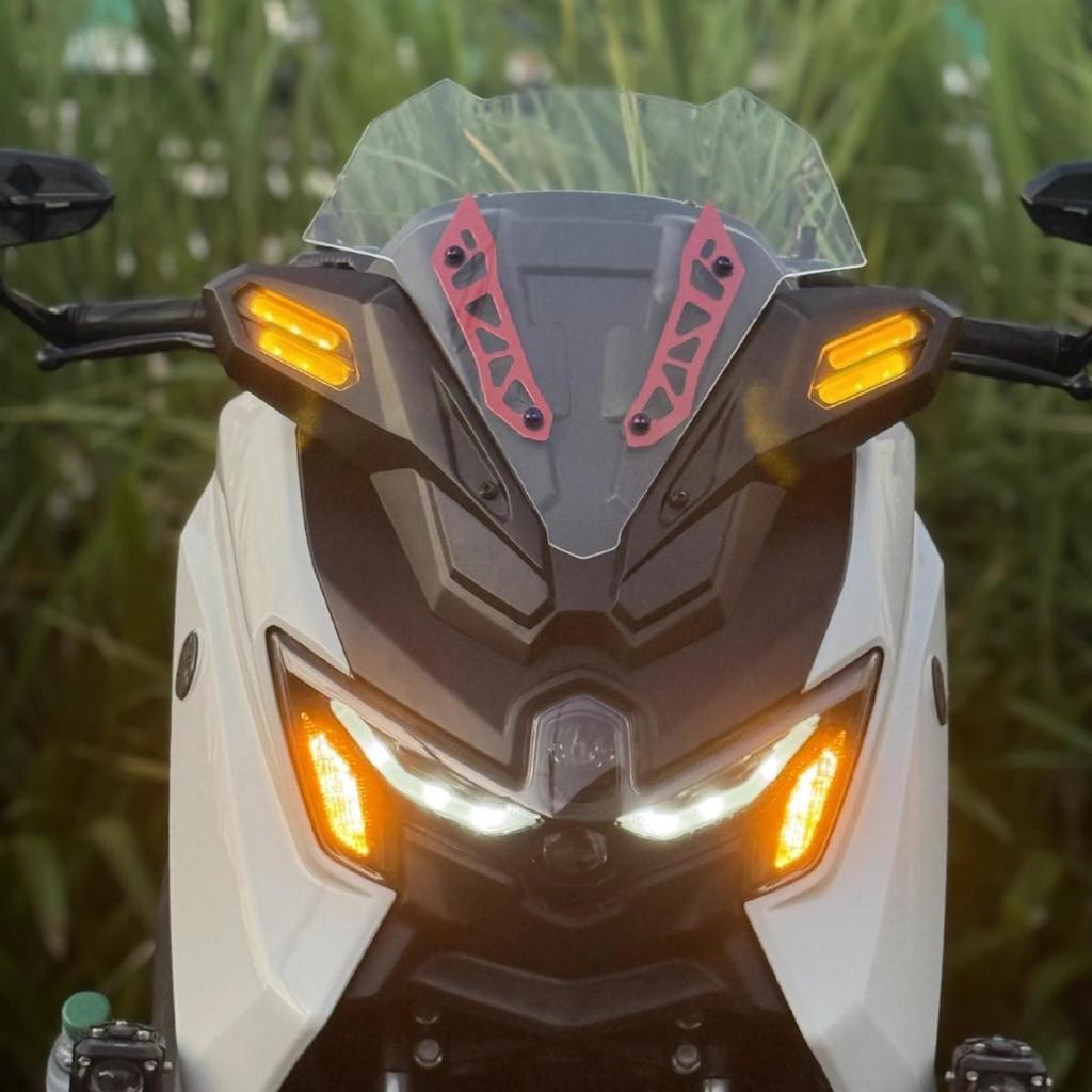 XMAX Style Racing Windshield Kit for Yamaha NMAX155 (25 Models)