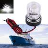 360° Waterproof 12V LED Boat Navigation Light for Bow, Starboard, and Pontoon Boats, Ideal for All-Weather Sailing, Yachts, and Marine Sports