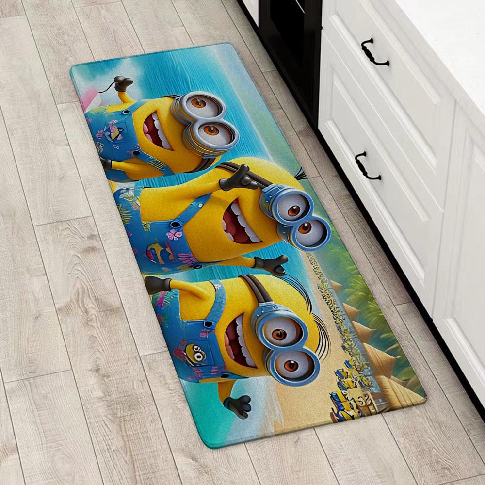 Entrance Front Door Doormat Funny M-Minions Non-slip Kitchen Rug Living Room Rugs Balcony Bathroom Foot Mat Floor Mats Carpet