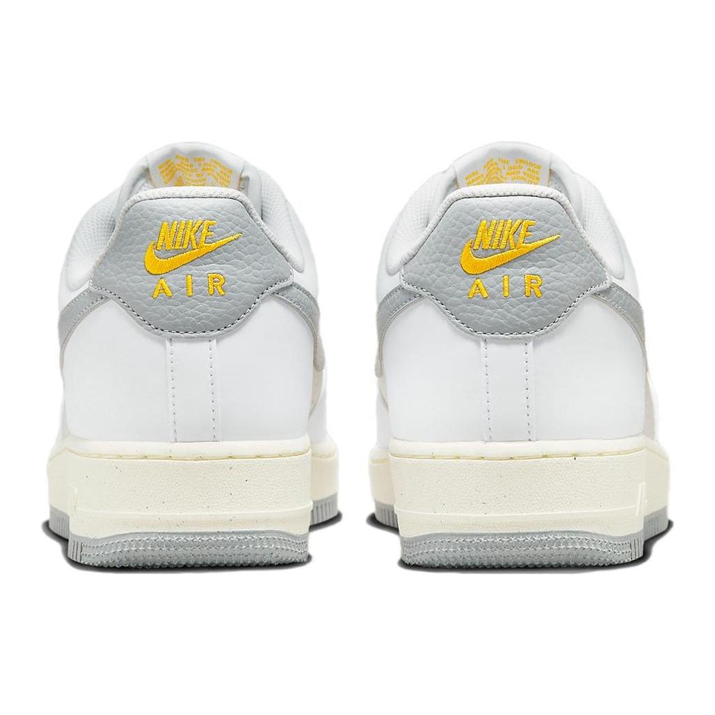 Nike Unisexové tenisky Air Force 1 07 Next Nature Photon Dust Sail Bílá Světle-kouřově-šedá FZ4620-100
