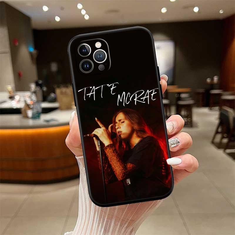 

NH42 Tate McRae Phone Case for Samsung Galaxy A11 A12 A13 A15 A52S A53 A55 A56 A70 A71 A72 A73 F06 F16 F56 S10 Plus S10e Galaxy A53 5G