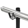 Automatický rošt s motorem Nerezová ocel 207*45*81 cm