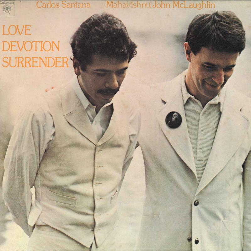 

LP Record CARLOS SANTANA - Love Devotion Surrender KC32034 COLUMBIA 1973 US Rock Used