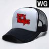 Children's Breathable Mesh Sun Hat Duckbill Cap Cartoon Four Seasons UV Protection One Size Fits Most Kids Summer Spring Autumn
