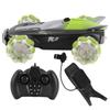 360 Degrees  Rotation Rechargeable RC Car 2.4G Electric Spray Drift Car with Dual Remote Control