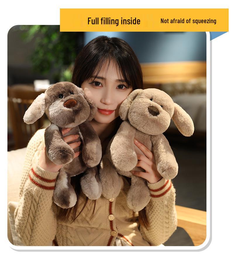 2023 Cute Puppy Plush Doll - Children's Toy, Birthday Gift, Exquisite Design