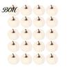 Modern Autumn Table Decor 20 PCS Velvet Pumpkin Decorative Ornaments, Multi-Color Artificial Fall Harvest Centerpieces for Mantel Shelf, Farmhouse