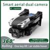 2025 Neu H18 RC Mini Drohne 4K HD Dualkamera Hindernisvermeidung Schwebend Faltbar Mini RC Hubschrauber WIFI GPV Quadcopter Spielzeug Kindergeschenk