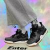 Korean Winter Ins Wind College Magic Dad Shoes Women Ulzzang Retro Air Cushion Jogging Sports Shoes Men's Tide