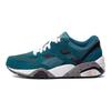 R698 Femme Print Women Low Leather Casual Running Shoes Blue 359014-02