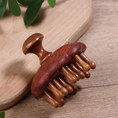 Sandalwood Wide Tooth Hair Comb Wooden Scalp Massager Relax Head Massage Detangler Comb Scalp Massager Combs For Women
