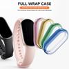 For Xiaomi Mi Band 10 Full Cover PC Case For Xiaomi Mi Band 10 Screen Protector For Mi band 10 Protective Case TPU Watch Case