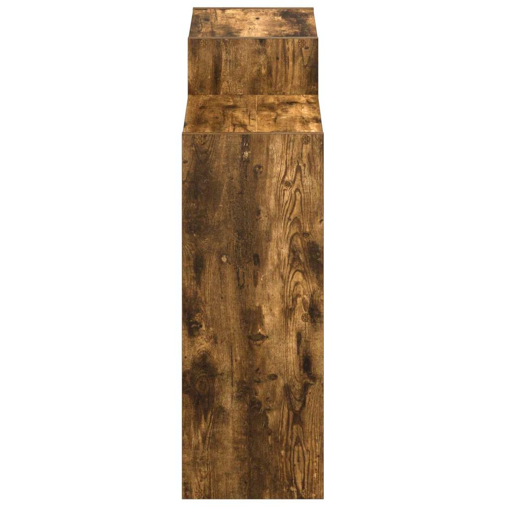Sideboard Smoked Oak 90 x 30 x 90 cm