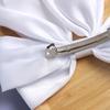 Bridal Decorations, White, Bow Tie, Headwear, Wedding Veil Accessories, Hair Accessories, Wedding Hair Clip