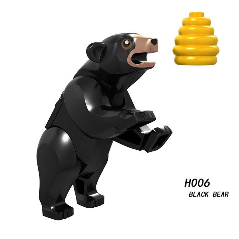 Animals Magic Fantastic Beasts Expecto Patronum Stag Model Building Blocks Enlighten Action Figure Bricks Toys For Children