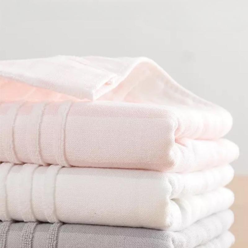 Pure Cotton Absorbent Household Adults Face Wash Towel Aesthetic Minimalist Comfortable Tender All-Purpose Durable Ins Style