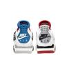 Air Jordan 4 Retro SE What The 4 Men Sneakers White Military-Blue Fire-Red CI1184-146