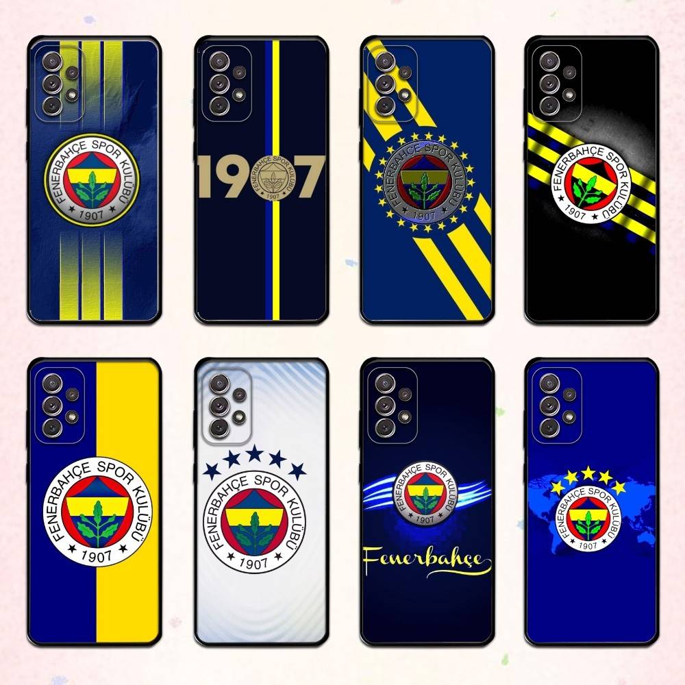 1 Stück T-Truthahn F-Fenerbahce-E Handyhülle Für Samsung S 25,24,23,22,30,21,10,9,Ultra,Plus,Lite,FE,4,5 G Weiche Schwarze Hülle