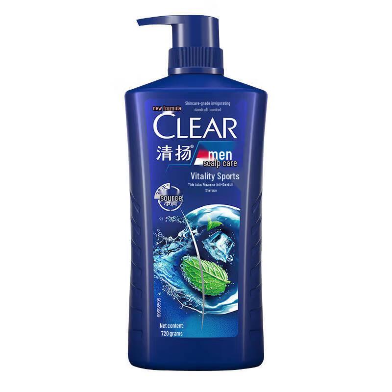 

Clear Men Sport Refreshing Anti-Dandruff Shampoo