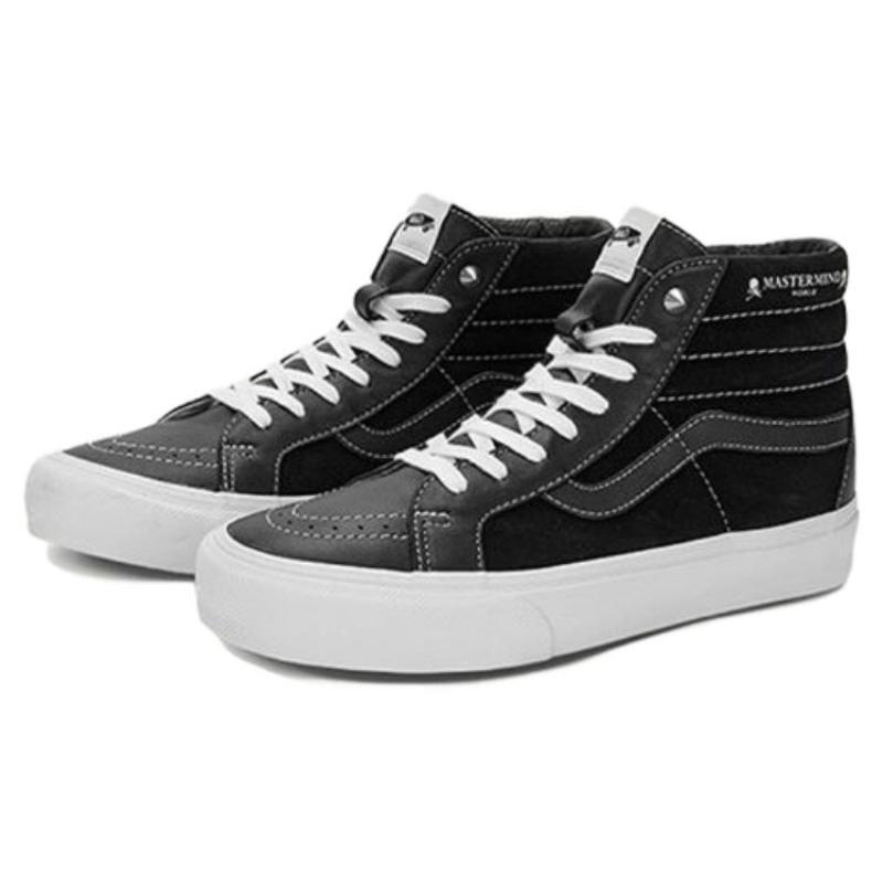 Vans Mastermind World X Vans Sk8 Hi Reissue Vlt Lx 'Punk Culture' Vans VN0A4BVHBLK