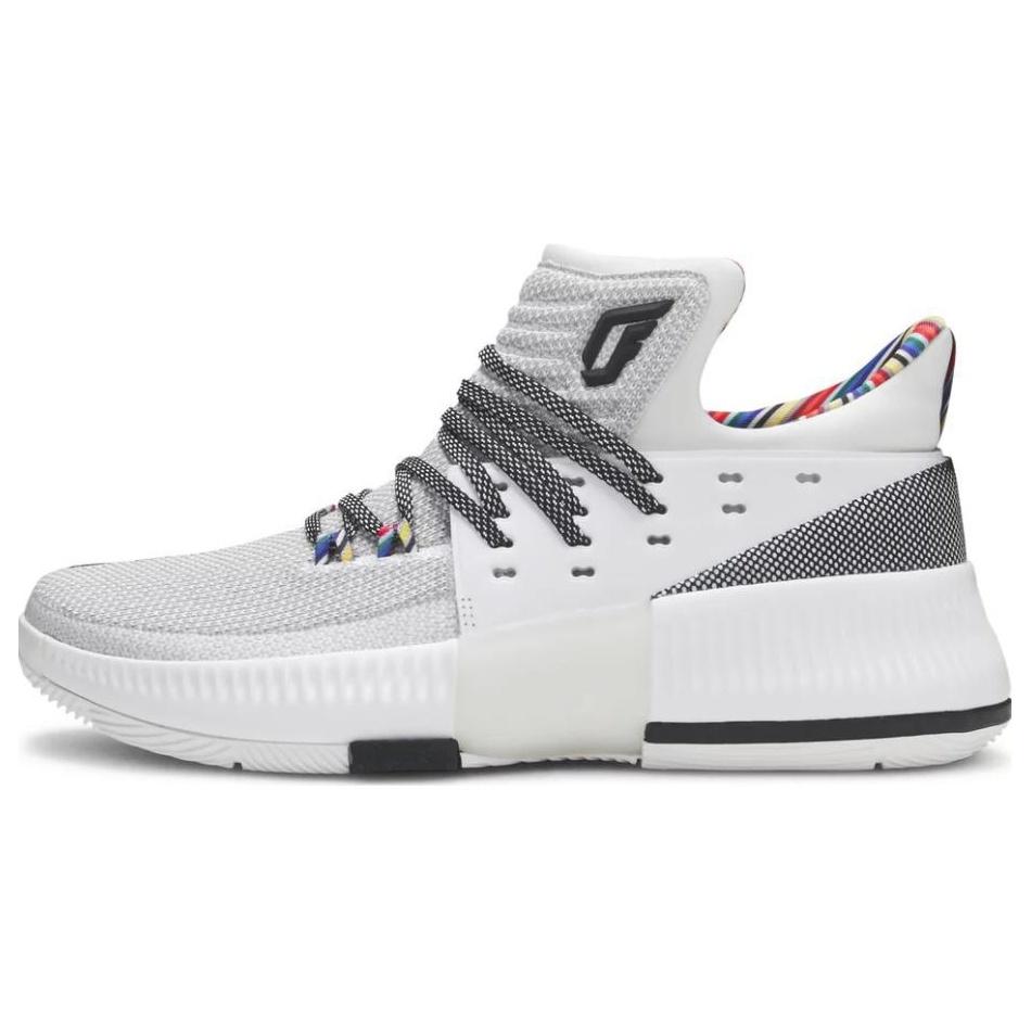 adidas D Lillard 3 BHM Men s BY3474 EU 43⅓