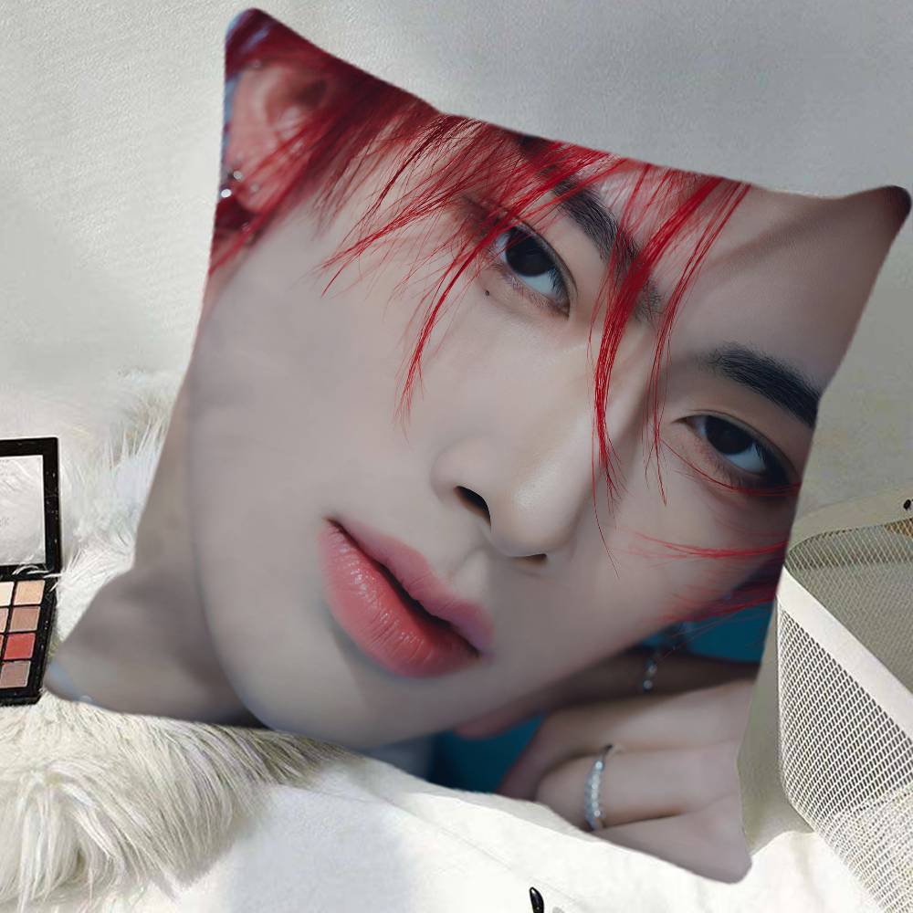 Ricky Pillow Case Square Pillow Bedroom Sofa Leisure Comfort Cushion Car Home Decoration