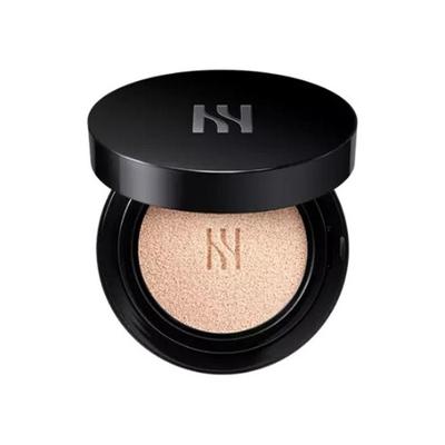 Czarny podkład w poduszce z wkładem SPF34/PA++ (21N1 Wanilia) 15g