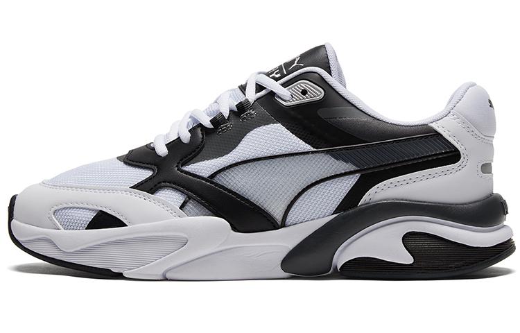 PUMA Unisex X Ray Millenium Casual Shoes Black/White 375999-12 35.5