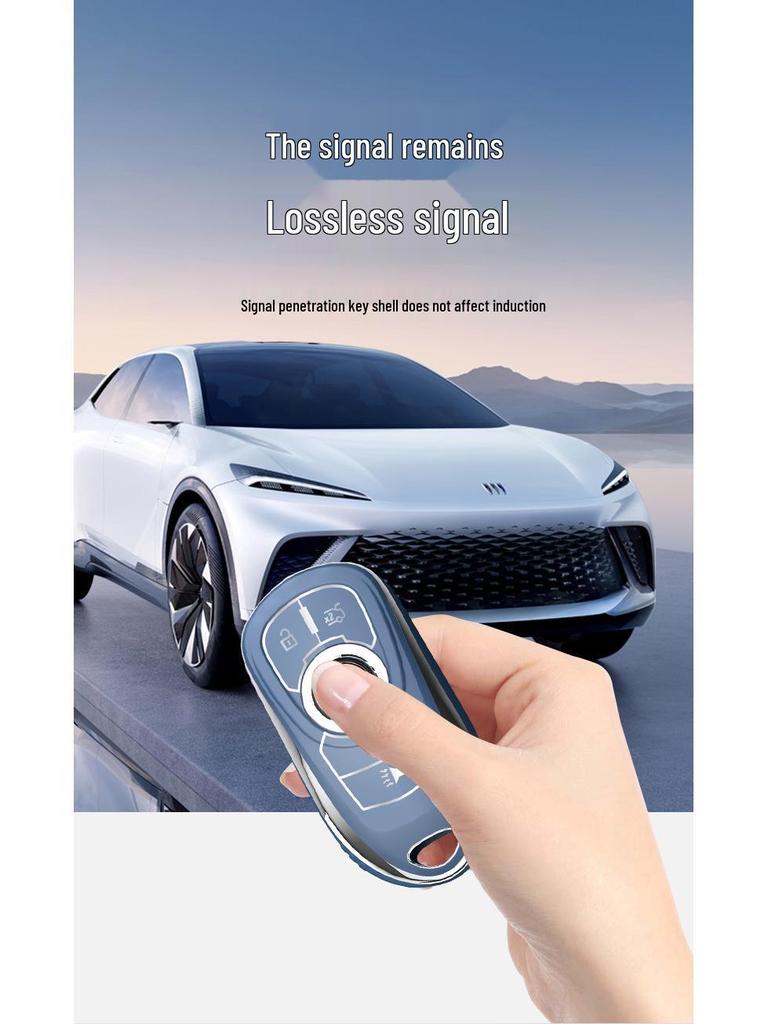 Buick Verano Key Cover for 2016-2019 Models - Women's Style with Buckle