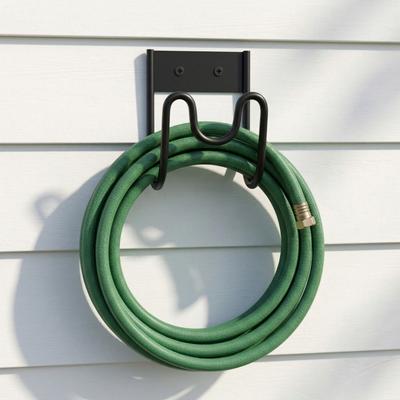 Rust Proof Garden Hose Holder Durable Flex Hose Hanger Garden Water Pipe Hook  Water Hose Storage