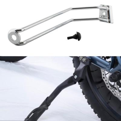 Motorcycle Kickstand Extension Replace, 50055-90, Easy To Install Iron Practical Convenient High