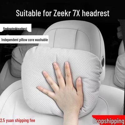 Zeekr 7X Headrest and Neck Support Pillow - Comfortable Car Cushion for Drivers