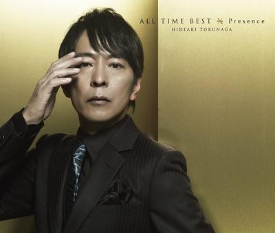CD HIDEAKI TOKUNAGA  ALL TIME BEST Presenceshokaigentei UMCK9817 Universal Japan Japanese PopRock Used