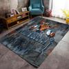 Manowar: Blood Kings carpet Doormat Living room and bedroom mats Dormitory decoration Bathroom mat Office chair cushion