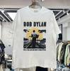 Bob Dylan Ladies Tour Shirt Rare Design White Unisex Shirt S-5XL KH16546