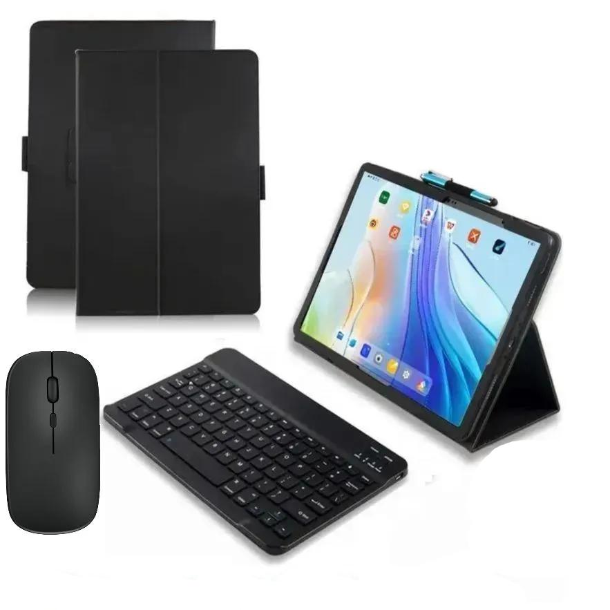 

Чехол для планшета BlackView Tab 18 12 дюймов/черный Blackview Tab13/Tab12 Pro 10.1/Blackview Tab16 11 дюймов keyb +MOUSE